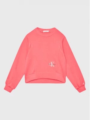 Zdjęcie produktu Calvin Klein Jeans Bluza Monogram IG0IG01932 Różowy Regular Fit