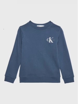 Zdjęcie produktu Calvin Klein Jeans Bluza Monogram IU0IU00397 Granatowy Regular Fit