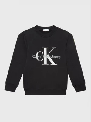 Zdjęcie produktu Calvin Klein Jeans Bluza Monogram Logo IU0IU00265 Czarny Regular Fit