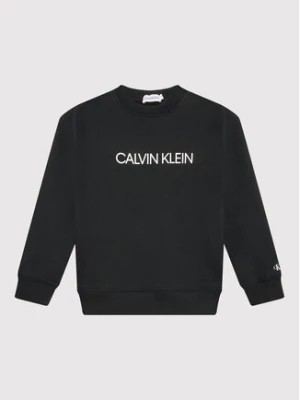 Zdjęcie produktu Calvin Klein Jeans Bluza Unisex Institutional Logo IU0IU00162 Czarny Regular Fit