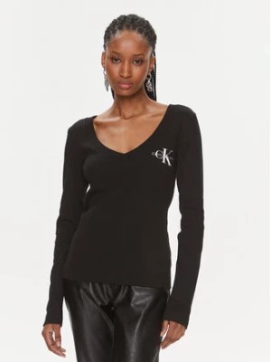 Zdjęcie produktu Calvin Klein Jeans Bluzka J20J222023 Czarny Regular Fit