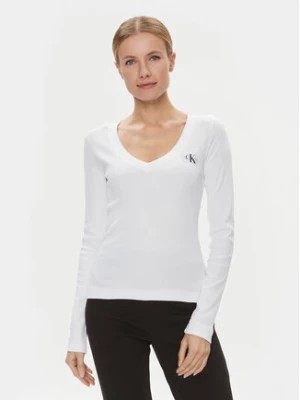 Zdjęcie produktu Calvin Klein Jeans Bluzka J20J222882 Biały Regular Fit