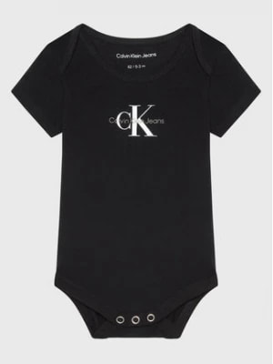 Zdjęcie produktu Calvin Klein Jeans Body dziecięce IN0IN00014 Czarny Regular Fit