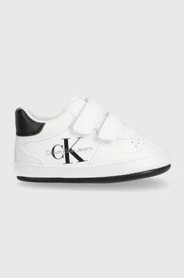 Zdjęcie produktu Calvin Klein Jeans buty niemowlęce kolor biały