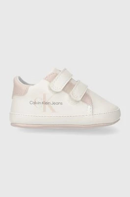 Zdjęcie produktu Calvin Klein Jeans buty niemowlęce kolor różowy