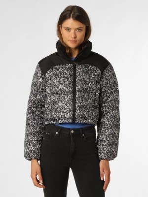 Zdjęcie produktu Calvin Klein Jeans Damska kurtka pikowana Kobiety Sztuczne włókno czarny|wielokolorowy wzorzysty,