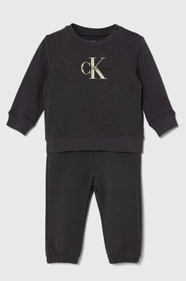 Zdjęcie produktu Calvin Klein Jeans dres dziecięcy kolor szary