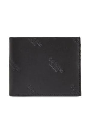 Zdjęcie produktu Calvin Klein Jeans Duży Portfel Męski Logo Print Bifold Id K50K511814 Czarny