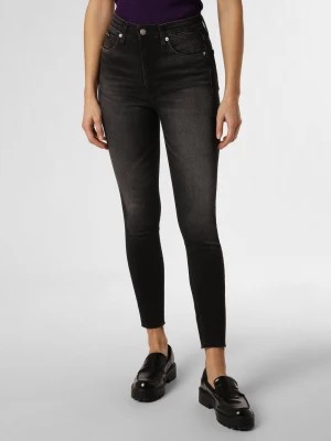 Zdjęcie produktu Calvin Klein Jeans Dżinsy Kobiety Jeansy czarny jednolity,