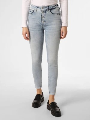 Zdjęcie produktu Calvin Klein Jeans Dżinsy Kobiety Jeansy niebieski jednolity,