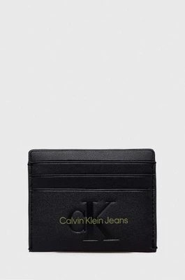 Zdjęcie produktu Calvin Klein Jeans etui na karty kolor czarny