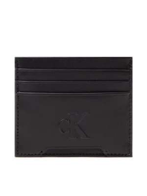 Zdjęcie produktu Calvin Klein Jeans Etui na karty kredytowe Mono Bold Cardcase 6cc K50K509506 Czarny