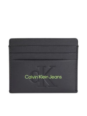 Zdjęcie produktu Calvin Klein Jeans Etui na karty kredytowe Sculpted Cardcase 6Cc Mono K60K611987 Czarny