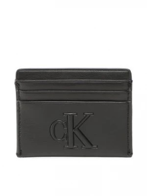 Zdjęcie produktu Calvin Klein Jeans Etui na karty kredytowe Sculpted Cardholder 6Cc Pipping K60K610349 Czarny