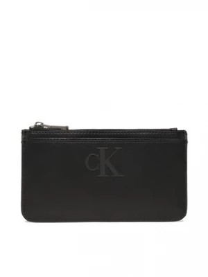Zdjęcie produktu Calvin Klein Jeans Etui na karty kredytowe Sleek Coin Purse Solid K60K610338 Czarny