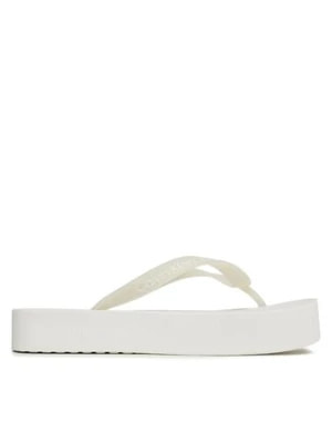 Zdjęcie produktu Calvin Klein Jeans Japonki Beach Sandal Flatform Logo YW0YW01092 Biały