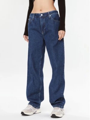 Zdjęcie produktu Calvin Klein Jeans Jeansy 90's J20J221801 Niebieski Straight Fit