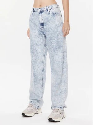 Zdjęcie produktu Calvin Klein Jeans Jeansy 90's J20J222211 Niebieski Straight Fit
