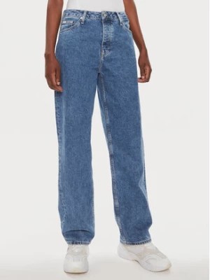 Zdjęcie produktu Calvin Klein Jeans Jeansy 90's J20J222753 Niebieski Straight Fit