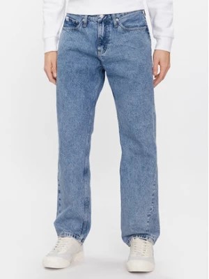 Zdjęcie produktu Calvin Klein Jeans Jeansy 90's J30J324551 Niebieski Straight Fit