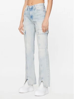 Zdjęcie produktu Calvin Klein Jeans Jeansy Authentic J20J221829 Niebieski Bootcut Fit