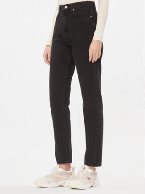 Zdjęcie produktu Calvin Klein Jeans Jeansy Authentic J20J222118 Czarny Straight Fit