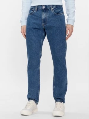 Zdjęcie produktu Calvin Klein Jeans Jeansy Authentic J30J324565 Granatowy Straight Fit