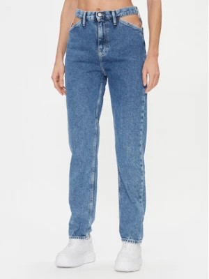 Zdjęcie produktu Calvin Klein Jeans Jeansy Authentic Slim Straight Cut Out J20J222433 Niebieski Slim Fit
