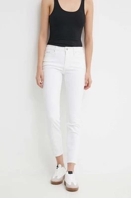 Zdjęcie produktu Calvin Klein Jeans jeansy damskie kolor biały J20J222778