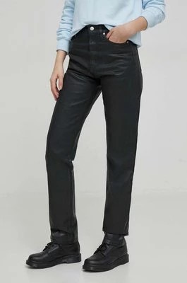 Zdjęcie produktu Calvin Klein Jeans jeansy damskie kolor czarny