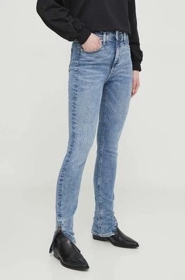 Zdjęcie produktu Calvin Klein Jeans jeansy damskie kolor niebieski