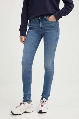 Zdjęcie produktu Calvin Klein Jeans jeansy damskie kolor niebieski J20J221581