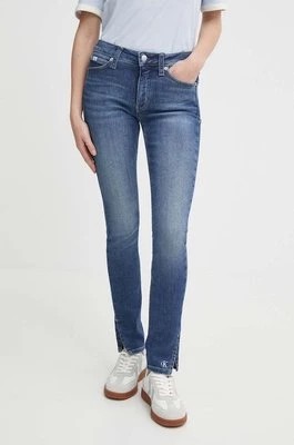 Zdjęcie produktu Calvin Klein Jeans jeansy damskie kolor niebieski J20J222758