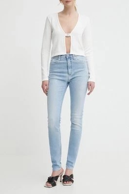 Zdjęcie produktu Calvin Klein Jeans jeansy damskie kolor niebieski J20J223312