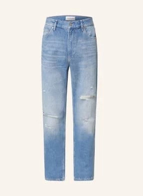 Zdjęcie produktu Calvin Klein Jeans Jeansy Destroyed Straight Fit blau