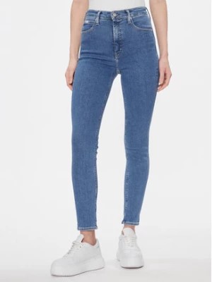 Zdjęcie produktu Calvin Klein Jeans Jeansy High Rise Skinny J20J223311 Niebieski Skinny Fit
