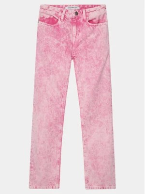 Zdjęcie produktu Calvin Klein Jeans Jeansy IG0IG02270 Różowy Straight Fit