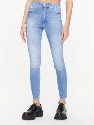 Zdjęcie produktu Calvin Klein Jeans Jeansy J20J220853 Niebieski Skinny Fit