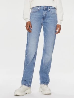 Zdjęcie produktu Calvin Klein Jeans Jeansy J20J221222 Niebieski Straight Fit