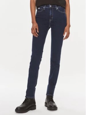 Zdjęcie produktu Calvin Klein Jeans Jeansy J20J221237 Granatowy Skinny Fit