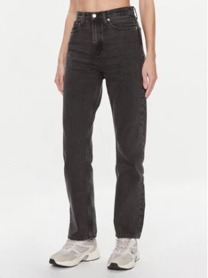 Zdjęcie produktu Calvin Klein Jeans Jeansy J20J222137 Czarny Straight Fit