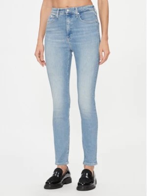 Zdjęcie produktu Calvin Klein Jeans Jeansy J20J222142 Niebieski Skinny Fit