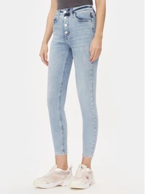 Zdjęcie produktu Calvin Klein Jeans Jeansy J20J222145 Niebieski Super Skinny Fit