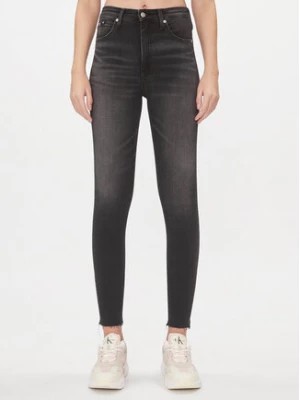 Zdjęcie produktu Calvin Klein Jeans Jeansy J20J222149 Czarny Super Skinny Fit