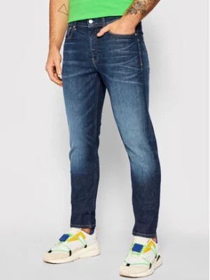 Zdjęcie produktu Calvin Klein Jeans Jeansy J30J317659 Granatowy Slim Fit