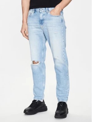 Zdjęcie produktu Calvin Klein Jeans Jeansy J30J322815 Niebieski Taper Fit