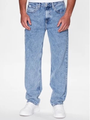 Zdjęcie produktu Calvin Klein Jeans Jeansy J30J322817 Niebieski Regular Fit