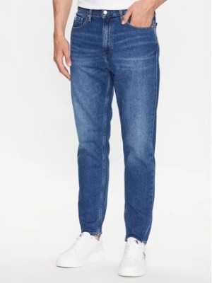 Zdjęcie produktu Calvin Klein Jeans Jeansy J30J323353 Granatowy Slim Fit