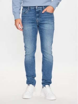 Zdjęcie produktu Calvin Klein Jeans Jeansy J30J323367 Granatowy Slim Taper Fit