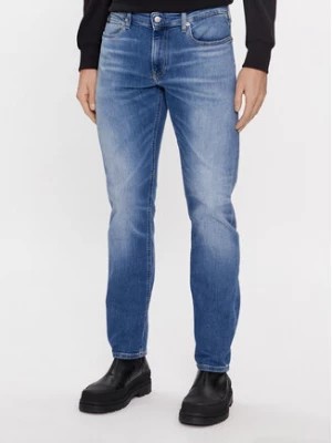 Zdjęcie produktu Calvin Klein Jeans Jeansy J30J323685 Niebieski Slim Fit